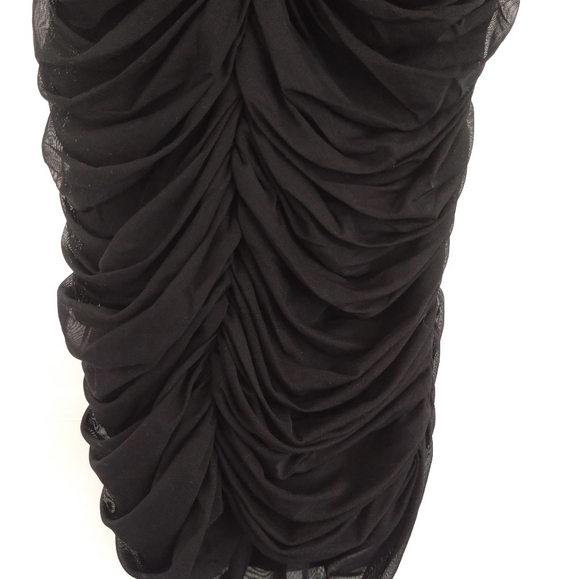 Babaton Black Luxor Bodycon Dress Women's Size 6 - Picture 9 of 13